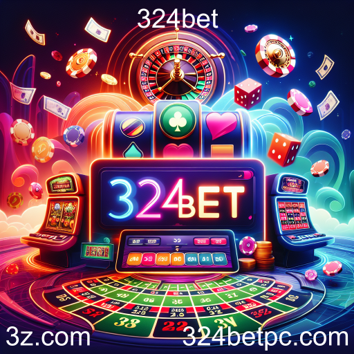 Descubra a Emoção dos Jogos de Cassino no 324bet