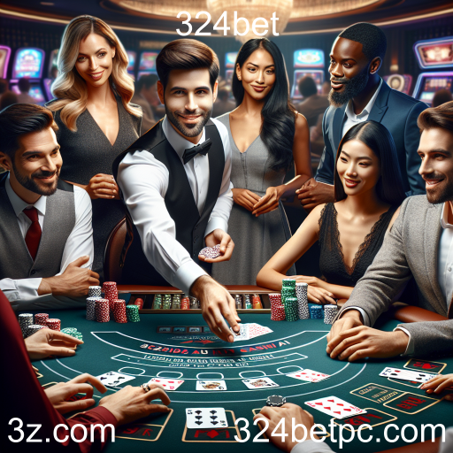 Experiência Imersiva nos Jogos Ao Vivo do 324bet
